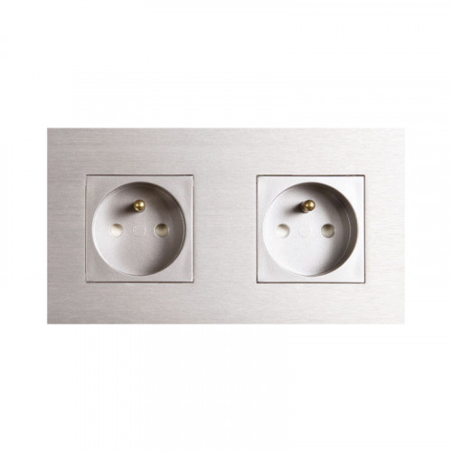 Дизайнерские розетки CJC Victor Flatline