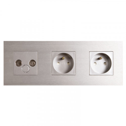 Дизайнерские розетки CJC Victor Flatline