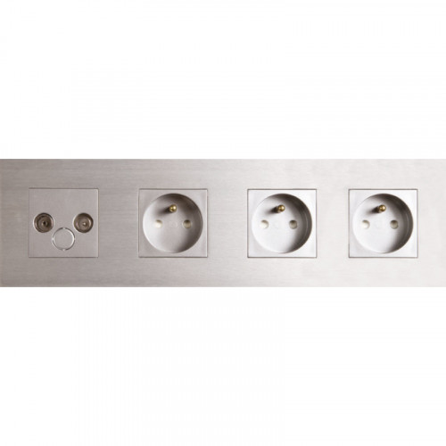 Дизайнерские розетки CJC Victor Flatline