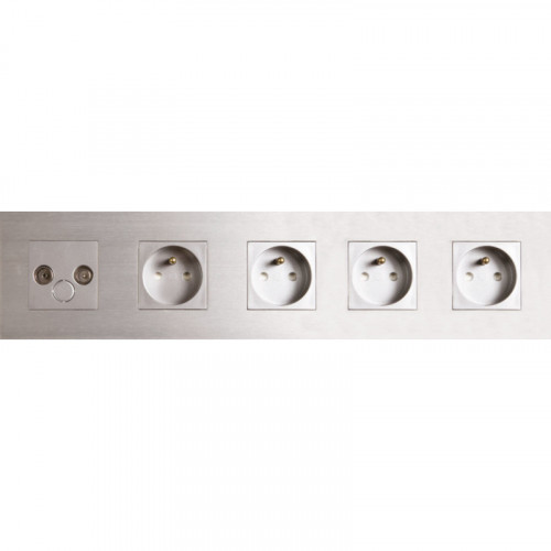 Дизайнерские розетки CJC Victor Flatline