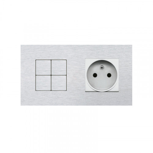 Дизайнерские выключатели и розетки CJC Lisa