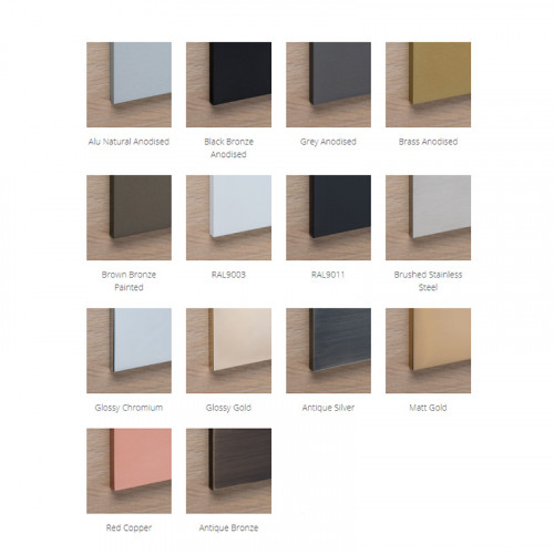 Дизайнерские выключатели и розетки CJC Lisa