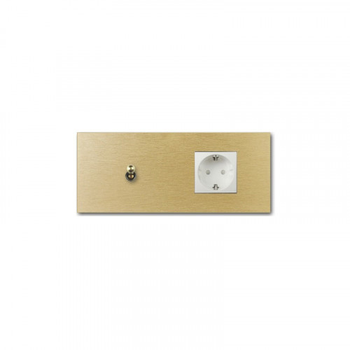 Дизайнерские выключатели и розетки CJC Nina