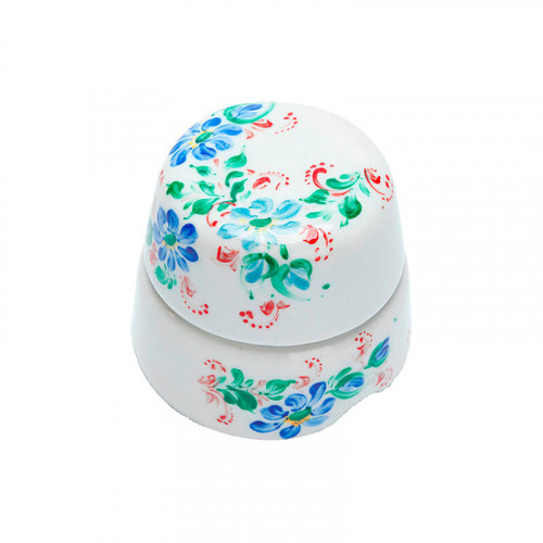 Жостово ретро выключатели и розетки  Salvador