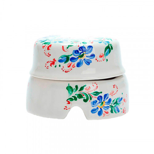 Жостово ретро выключатели и розетки  Salvador