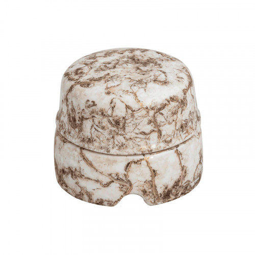 Мраморные ретро выключатели и розетки Salvador