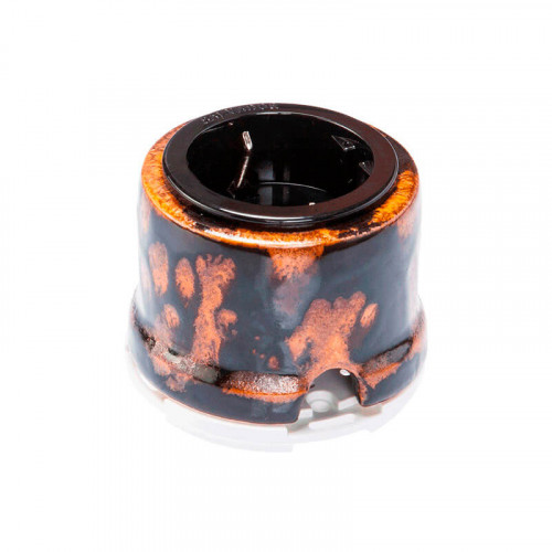 Экзотические ретро выключатели и розетки Salvador