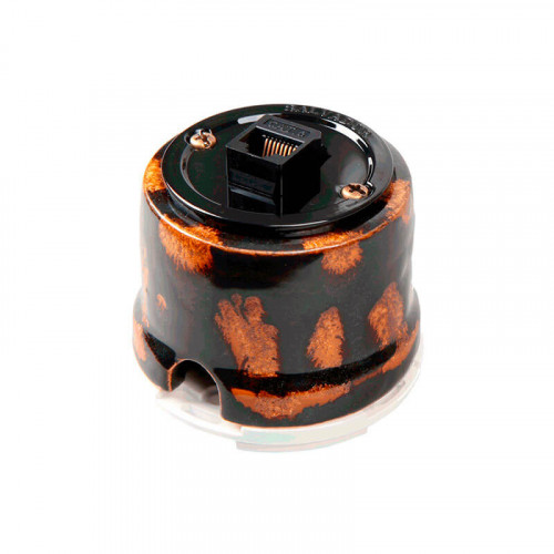 Экзотические ретро выключатели и розетки Salvador