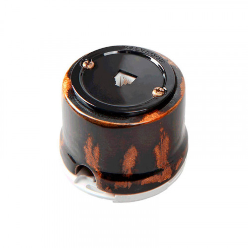 Экзотические ретро выключатели и розетки Salvador