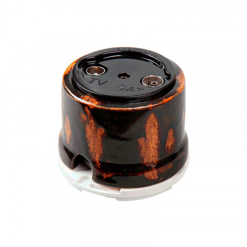 Экзотические ретро выключатели и розетки Salvador