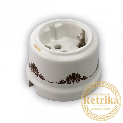 Ретро розетки Retrika