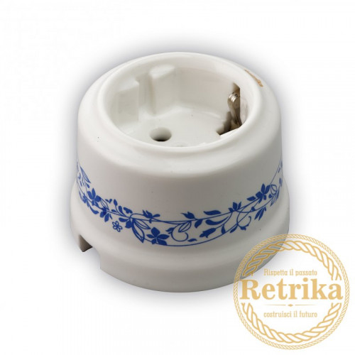 Ретро розетки Retrika