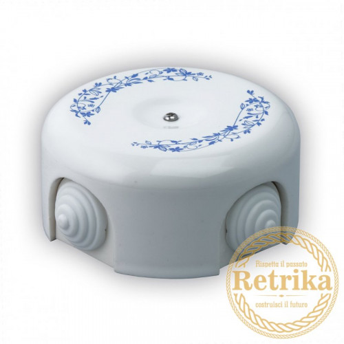 Ретро керамические распаечные коробки Retrika