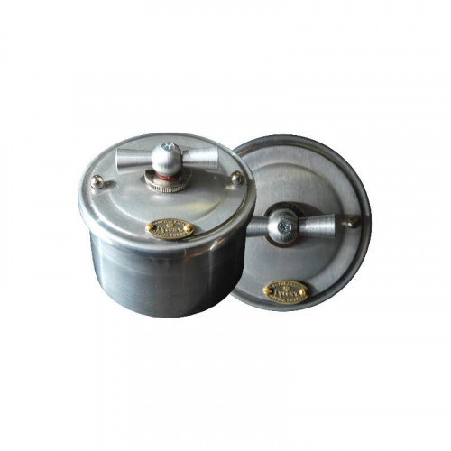 Алюминиевые ретро выключатели и розетки ГУСЕВЪ