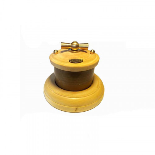 Деревянные ретро выключатели и розетки для бани ГУСЕВЪ