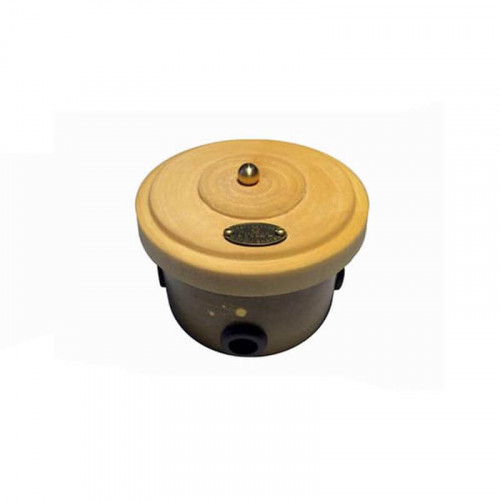 Деревянные ретро выключатели и розетки для бани ГУСЕВЪ