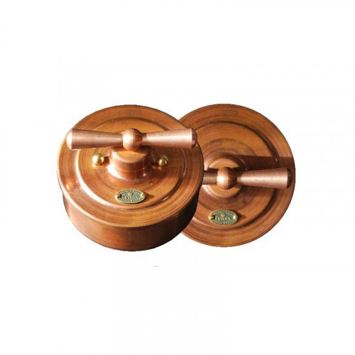 Медные ретро выключатели ГУСЕВЪ