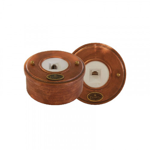 Медные ретро выключатели ГУСЕВЪ