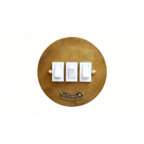 Ретро рамки для скрытой проводки ГУСЕВЪ