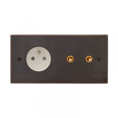 Дизайнерские выключатели и розетки 6ixtes Inox Line