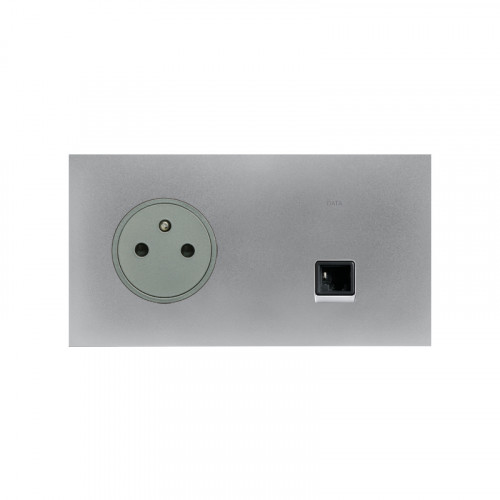 Дизайнерские выключатели и розетки Art d