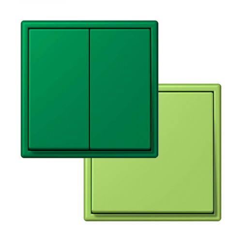 Дизайнерские выключатели JUNG Les Couleurs® Le Corbusier