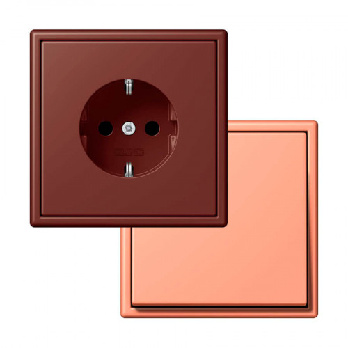 Дизайнерские выключатели JUNG Les Couleurs® Le Corbusier