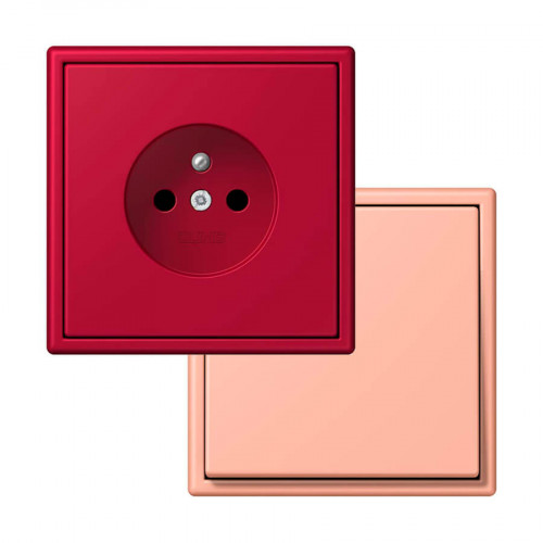 Дизайнерские выключатели JUNG Les Couleurs® Le Corbusier