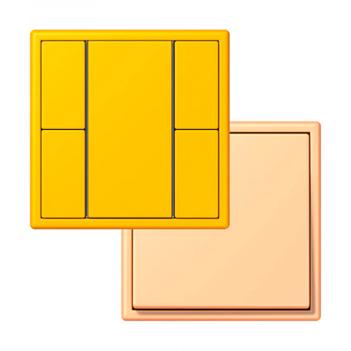 Дизайнерские выключатели JUNG Les Couleurs® Le Corbusier