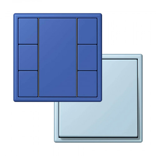 Дизайнерские выключатели JUNG Les Couleurs® Le Corbusier