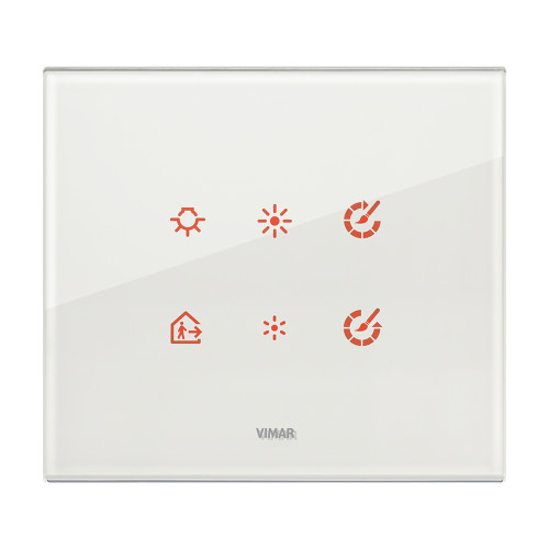 Сенсорные выключатели Vimar Eikon Tactil. Luminoci