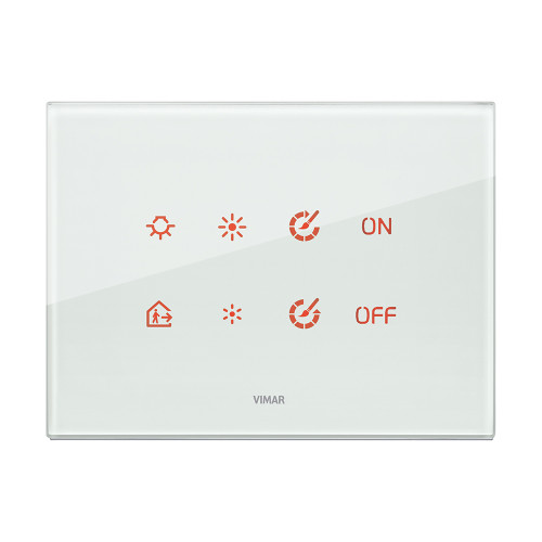 Сенсорные выключатели Vimar Eikon Tactil. Luminoci