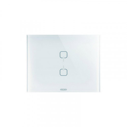 Сенсорные выключатели Gewiss Ice Touch White