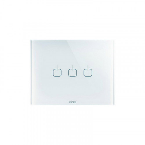 Сенсорные выключатели Gewiss Ice Touch White