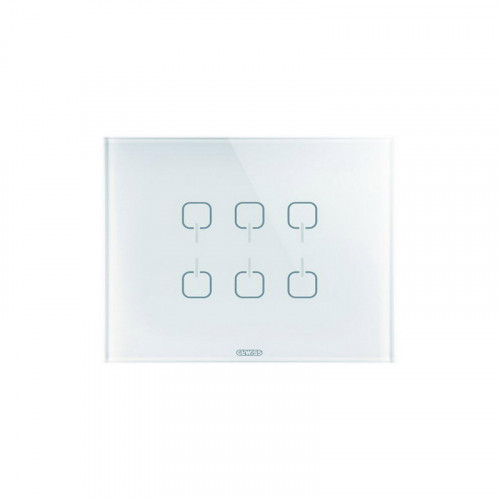 Сенсорные выключатели Gewiss Ice Touch White