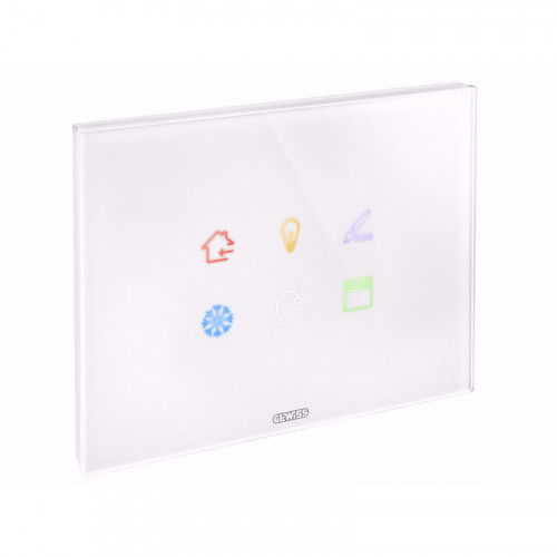 Сенсорные выключатели Gewiss Ice Touch KNX