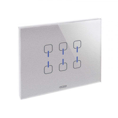 Сенсорные выключатели Gewiss Ice Touch KNX