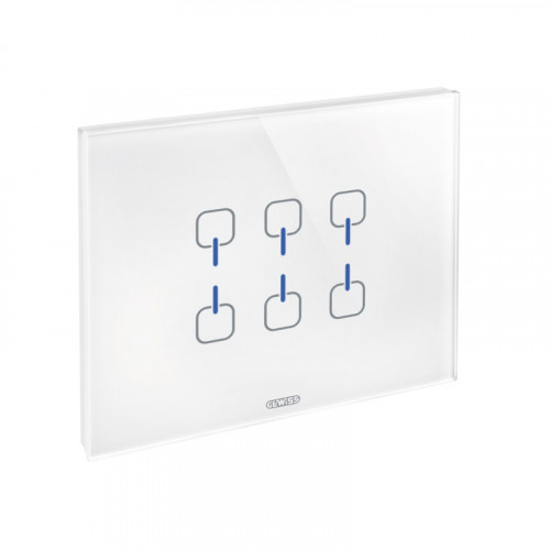 Сенсорные выключатели Gewiss Ice Touch KNX