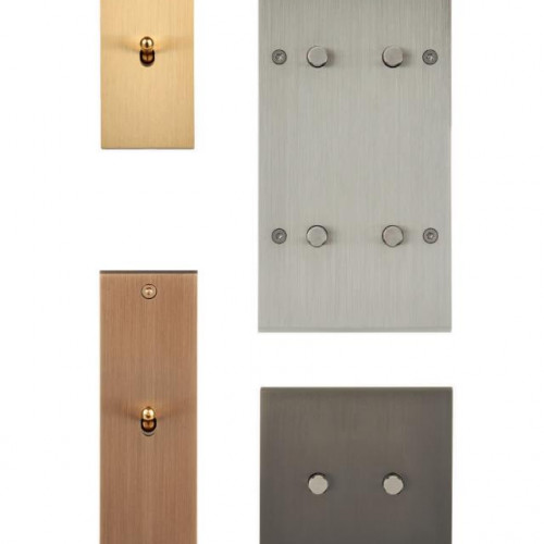 Дизайнерские выключатели Modelec Confidence