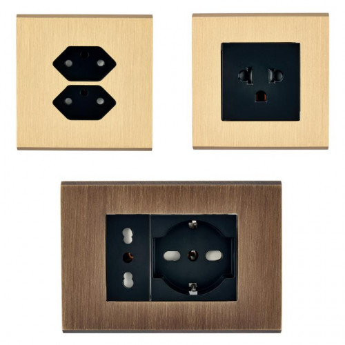 Дизайнерские выключатели Modelec Confidence