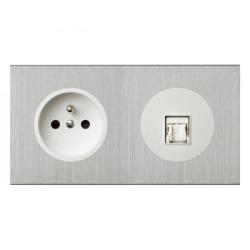 Дизайнерские выключатели Modelec Confidence