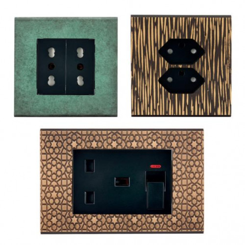 Дизайнерские выключатели Modelec Fascination