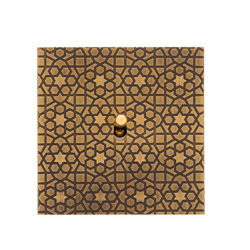 Дизайнерские выключатели Modelec Fascination