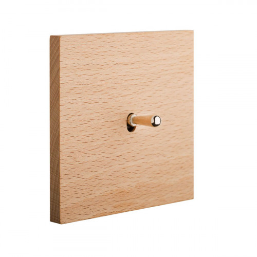 Дизайнерские выключатели Modelec Désir Bois