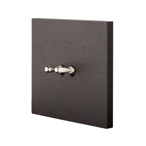 Дизайнерские выключатели Modelec Désir Bois