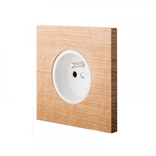 Дизайнерские выключатели Modelec Désir Bois