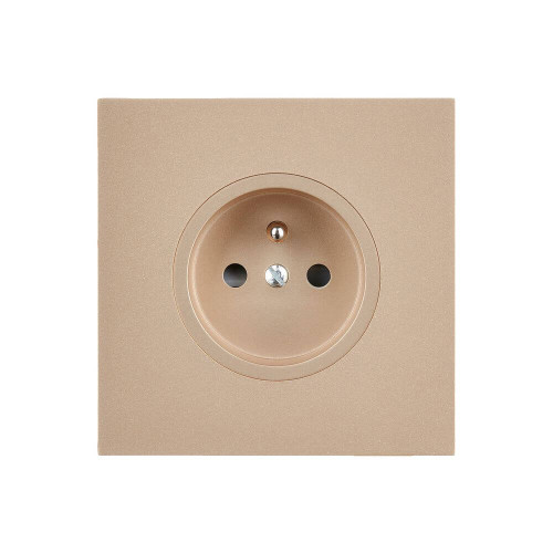 Дизайнерские выключатели Modelec Désir Satin