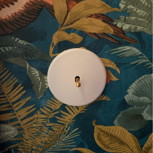 Дизайнерские выключатели Modelec Iris