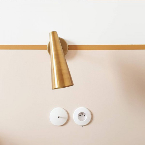 Дизайнерские выключатели Modelec Iris