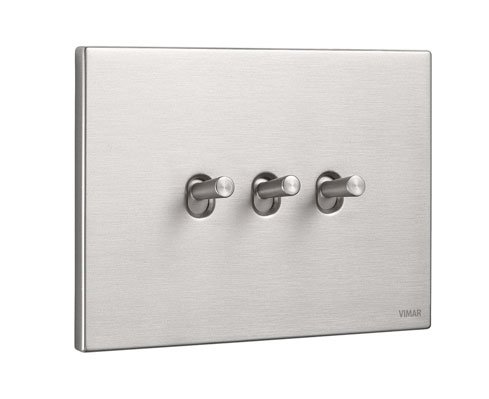 Дизайнерские выключатели VIMAR Eikon Exé: Vintage.